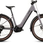 Cube Reaction Hybrid Performance 600 FE plumgrey´n´black Easy Entry