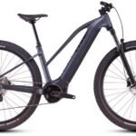 Cube Reaction Hybrid Pro 600 Lady metallicgrey´n´black