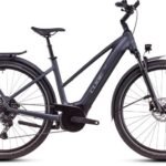 Cube Touring Hybrid Pro 625 Lady metallicgrey´n´chrome