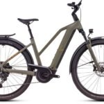 Cube Kathmandu Hybrid Pro 800 Lady dustyolive´n´gold