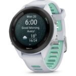 Garmin Forerunner 265S GPS Laufuhr - steinweiß/mintgrün