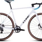 Cube Cross Race C:62 Race polarwhite´n´blue