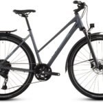 Cube Kathmandu EXC metallicgrey´n´chrome Trapeze