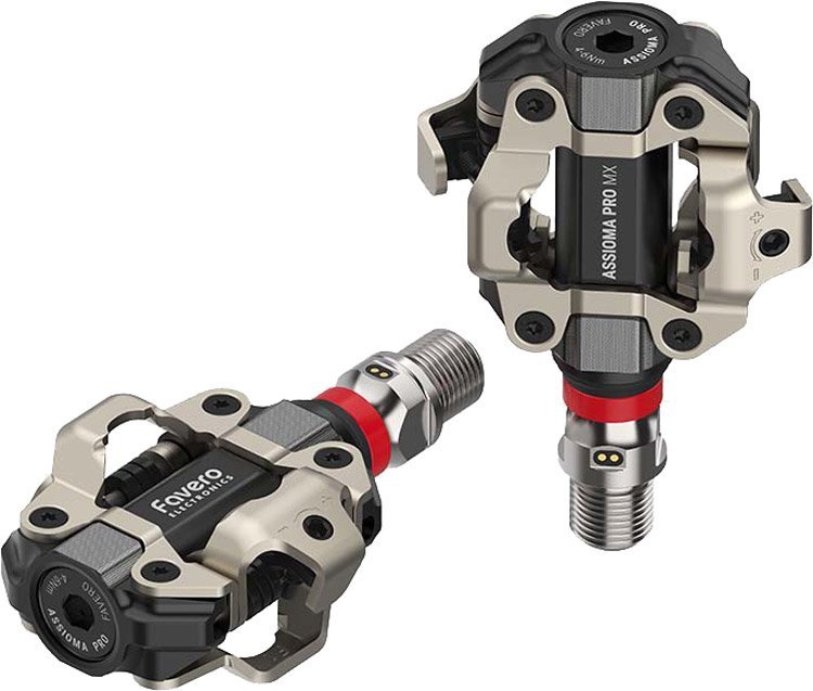 Favero-Assioma-PRO-MX-2-Powermeter-Pedale.jpg Favero Assioma PRO MX-2 Powermeter Pedale – Bild 1