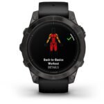 Garmin Epix Pro (Gen 2) Sapphire GPS Smartwatch - 47mm - Carbon/Grau – Bild 3