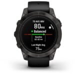 Garmin Epix Pro (Gen 2) Sapphire GPS Smartwatch - 47mm - Carbon/Grau – Bild 4