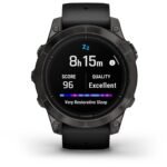Garmin Epix Pro (Gen 2) Sapphire GPS Smartwatch - 47mm - Carbon/Grau – Bild 6