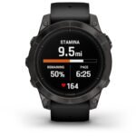 Garmin Epix Pro (Gen 2) Sapphire GPS Smartwatch - 47mm - Carbon/Grau – Bild 7