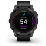 Garmin Epix Pro (Gen 2) Sapphire GPS Smartwatch - 47mm - Carbon/Grau – Bild 8
