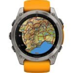 Garmin fenix 8 AMOLED Sapphire GPS Smartwatch - 51mm - Graphit/Titanium Titan – Bild 10