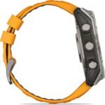 Garmin fenix 8 AMOLED Sapphire GPS Smartwatch - 51mm - Graphit/Titanium Titan – Bild 12