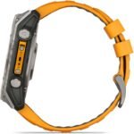 Garmin fenix 8 AMOLED Sapphire GPS Smartwatch - 51mm - Graphit/Titanium Titan – Bild 13