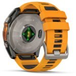 Garmin fenix 8 AMOLED Sapphire GPS Smartwatch - 51mm - Graphit/Titanium Titan – Bild 14