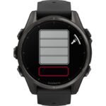 Garmin fenix 8 AMOLED Sapphire GPS Smartwatch - 43mm - Schwarz/Carbongrau DLC Titan – Bild 10