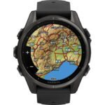 Garmin fenix 8 AMOLED Sapphire GPS Smartwatch - 43mm - Schwarz/Carbongrau DLC Titan – Bild 14