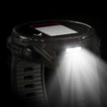 Garmin fenix 8 AMOLED Sapphire GPS Smartwatch - 43mm - Schwarz/Carbongrau DLC Titan – Bild 16