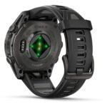 Garmin fenix 8 AMOLED Sapphire GPS Smartwatch - 43mm - Schwarz/Carbongrau DLC Titan – Bild 17