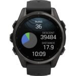 Garmin fenix 8 AMOLED Sapphire GPS Smartwatch - 43mm - Schwarz/Carbongrau DLC Titan – Bild 6