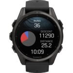 Garmin fenix 8 AMOLED Sapphire GPS Smartwatch - 43mm - Schwarz/Carbongrau DLC Titan – Bild 7