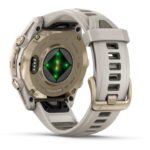 Garmin fenix 8 AMOLED Sapphire GPS Smartwatch - 43mm - Nebelgrau/Softgold – Bild 10
