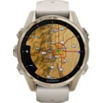 Garmin fenix 8 AMOLED Sapphire GPS Smartwatch - 43mm - Nebelgrau/Softgold – Bild 14
