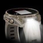 Garmin fenix 8 AMOLED Sapphire GPS Smartwatch - 43mm - Nebelgrau/Softgold – Bild 16