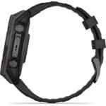 Garmin fenix 8 Sapphire Solar GPS Smartwatch - 47mm - Graphit/Carbon Gray Titan DLC – Bild 7