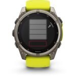 Garmin fenix 8 Sapphire Solar GPS Smartwatch - 51mm - Graphit/Titanium Titan – Bild 14