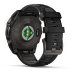 Garmin fenix 8 Sapphire Solar GPS Smartwatch - 47mm - Graphit/Carbon Gray Titan DLC – Bild 8