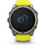 Garmin fenix 8 Sapphire Solar GPS Smartwatch - 51mm - Graphit/Titanium Titan – Bild 15