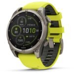 Garmin fenix 8 Sapphire Solar GPS Smartwatch - 47mm - Graphit/Titanium Titan – Bild 6