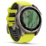 Garmin fenix 8 Sapphire Solar GPS Smartwatch - 47mm - Graphit/Titanium Titan – Bild 7