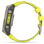Garmin fenix 8 Sapphire Solar GPS Smartwatch - 51mm - Graphit/Titanium Titan – Bild 17