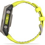 Garmin fenix 8 Sapphire Solar GPS Smartwatch - 47mm - Graphit/Titanium Titan – Bild 8