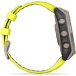 Garmin fenix 8 Sapphire Solar GPS Smartwatch - 47mm - Graphit/Titanium Titan – Bild 3