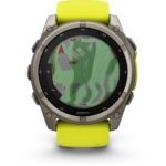 Garmin fenix 8 Sapphire Solar GPS Smartwatch - 51mm - Graphit/Titanium Titan – Bild 5