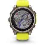 Garmin fenix 8 Sapphire Solar GPS Smartwatch - 47mm - Graphit/Titanium Titan – Bild 4