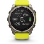 Garmin fenix 8 Sapphire Solar GPS Smartwatch - 51mm - Graphit/Titanium Titan – Bild 9