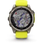 Garmin fenix 8 Sapphire Solar GPS Smartwatch - 47mm - Graphit/Titanium Titan – Bild 5