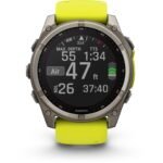 Garmin fenix 8 Sapphire Solar GPS Smartwatch - 51mm - Graphit/Titanium Titan – Bild 11