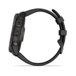 Garmin fenix 7X Sapphire Solar GPS Smartwatch - schiefergrau/schwarz - DLC-Titan – Bild 3