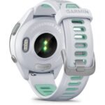 Garmin Forerunner 265S GPS Laufuhr - steinweiß/mintgrün – Bild 2