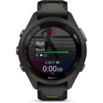 Garmin Forerunner 265S GPS Laufuhr - schwarz/zitronengelb – Bild 3