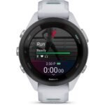Garmin Forerunner 265S GPS Laufuhr - steinweiß/mintgrün – Bild 4