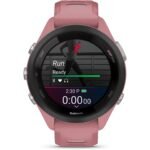 Garmin Forerunner 265S GPS Laufuhr - altrosa/steinweiss – Bild 4