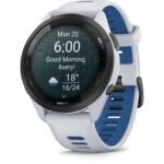 Garmin Forerunner 265 GPS Laufuhr - weiß/dunkelblau – Bild 3