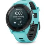 Garmin Forerunner 265 GPS Laufuhr - türkisblau/schwarz – Bild 3