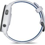 Garmin Forerunner 265 GPS Laufuhr - weiß/dunkelblau – Bild 4