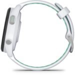 Garmin Forerunner 265S GPS Laufuhr - steinweiß/mintgrün – Bild 5