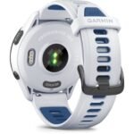 Garmin Forerunner 265 GPS Laufuhr - weiß/dunkelblau – Bild 5
